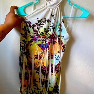 Wet Seal Butterfly Halter Top